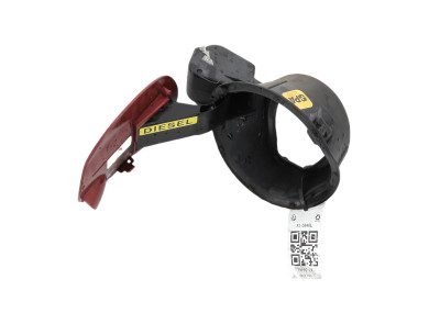 Trappe portillon carburant - Peugeot 208 I PH.2 - Rouge Fonce - 9673905980 - X1-5846L