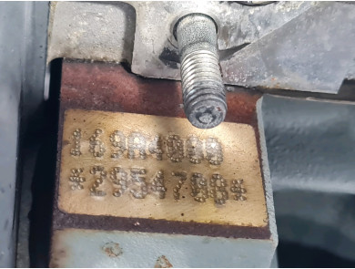 Engine type 169A4000-E6D - Fiat 500 II PH.2 - K1-5263A