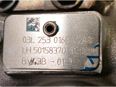 Moteur type CBDC - Volkswagen GOLF VI - E0-5865T