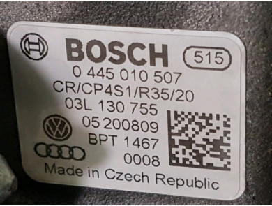 Engine type CBDC - Volkswagen GOLF VI - E0-5865T