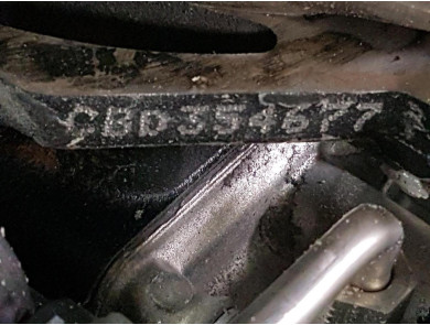 Engine type CBDC - Volkswagen GOLF VI - E0-5865T