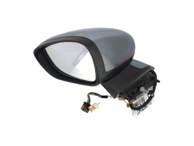 Left wing mirror - Citroen DS4 I PH.1 - Gris Fonce - 1607031780 - F1-2672N