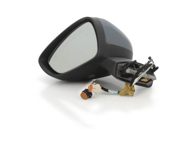Left wing mirror - Citroen DS4 I PH.1 - Gris Fonce - 1607031780 - F1-2672N