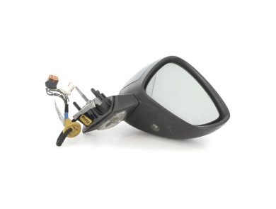 Right wing mirror - Citroen DS4 I PH.1 - Gris Fonce - 1607031180 - M1-2657N