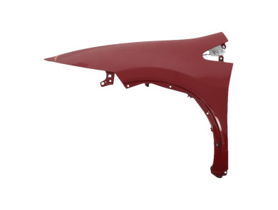 Left front fender - Honda CIVIC VII PH.2 - Rouge Clair - 60260SMGE00ZZ - C0-5538Z