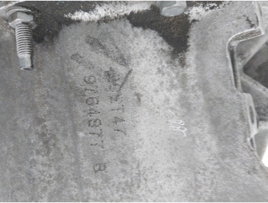 Boîte de vitesses type 20ET47 - Peugeot 208 I PH.2 - X1-1713T
