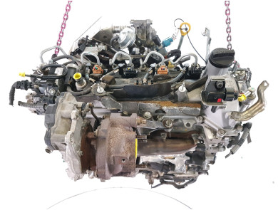 Engine type 1ND-TV-P32 - Toyota YARIS II PH.2 - X0-6654Z