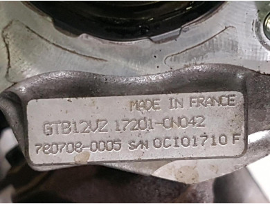 Engine type 1ND-TV-P32 - Toyota YARIS II PH.2 - X0-6654Z