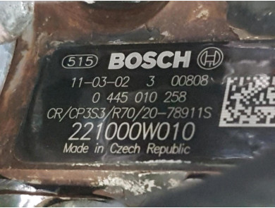 Engine type 1ND-TV-P32 - Toyota YARIS II PH.2 - X0-6654Z
