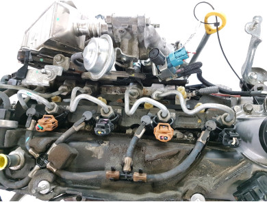 Engine type 1ND-TV-P32 - Toyota YARIS II PH.2 - X0-6654Z