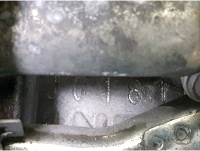 Engine type 1ND-TV-P32 - Toyota YARIS II PH.2 - X0-6654Z