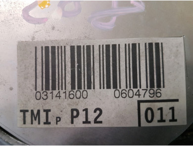 Moteur type 1ND-TV-P32 - Toyota YARIS II PH.2 - X0-6654Z