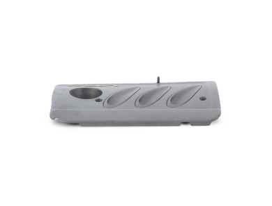 Engine cover - Peugeot 406 COUPE - Gris Clair - 156622 - E1-1595Q