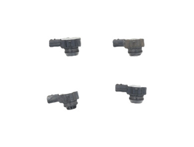 Parking assistance front radars