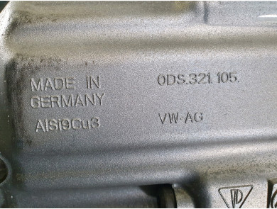 Boîte de vitesses type C0DS5 - Porsche PANAMERA II PH.1 - C0-1101S