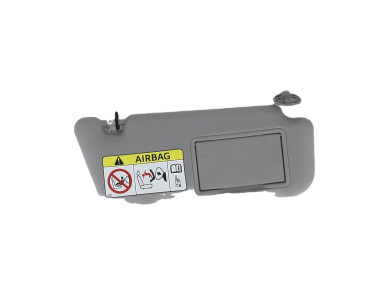 Right sun visor - Toyota YARIS III PH.2 - 743100DC90B0 - F1-5449B