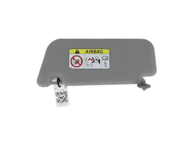 Right sun visor - Toyota YARIS III PH.2 - 743100DC90B0 - F1-5449B