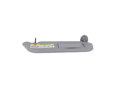 Right sun visor - Toyota YARIS III PH.2 - 743100DC90B0 - F1-5449B