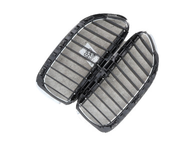 Calandre - BMW SERIE 6 II PH.1 - Gris Clair - 51137008915 - V1-6892R