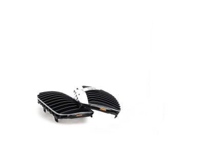 Grille - BMW SERIE 6 II PH.1 - Gris Clair - 51137008915 - V1-6892R