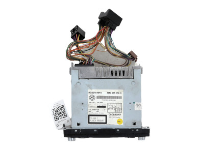 Multimedia radio - Volkswagen POLO V PH.1 - 5M0057156D - W1-0490Z