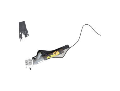 Right front belt clip - Citroen C3 I PH.1 - 00008973TJ - L1-6049V
