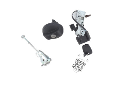 Neiman kit complet (barillet serrure clé) - Citroen C3 II PH.2 - 00004162VH - U1-4622T