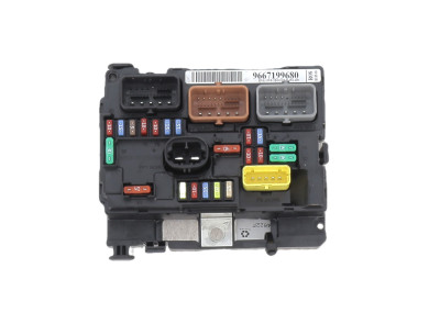 Boitier BSM - Citroen C3 II PH.2 - 9667199680 - P1-4622F