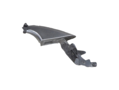 Exterior door handle rear left - Mercedes CLASSE GLA I PH.1 - Gris Fonce - 2047600170649999 - M1-6775R