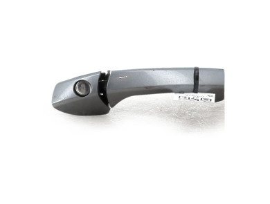 Poignée de porte extérieure avant gauche - Mercedes CLASSE GLA I PH.1 - Gris Fonce - 2047600170649999 - T1-6761F