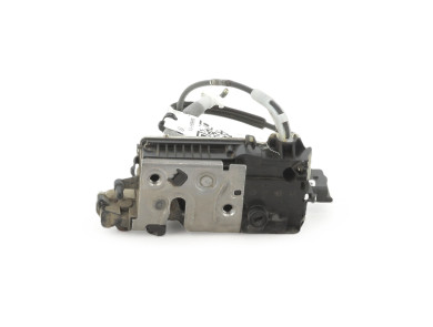 Right rear door lock - Peugeot 208 I PH.1 - Rouge Fonce - 9812501180 - V1-1888R