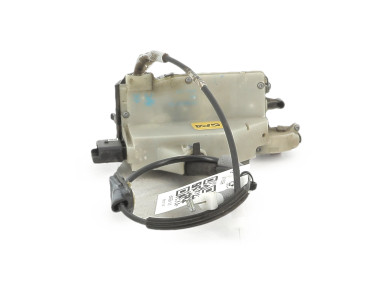 Right rear door lock - Peugeot 208 I PH.1 - Rouge Fonce - 9812501180 - V1-1888R