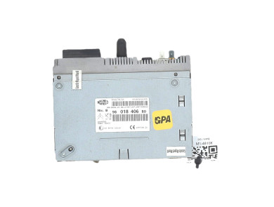 Poste multimédia - Peugeot 208 I PH.1 - 9801840680 - M1-4810K