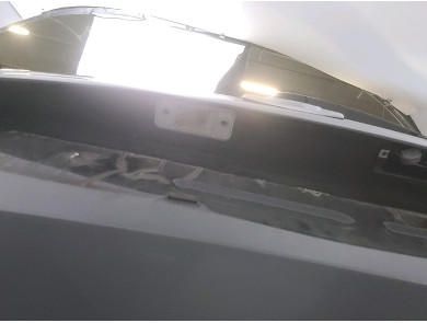 Hatchback - Hyundai SANTA FE II PH.1 - Noir - 737002B100 - F1-0454S
