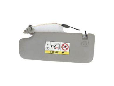 Right sun visor - Opel INSIGNIA I PH.2 - 23170733 - B0-9538W