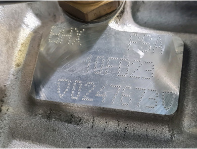 Moteur type 8HX - Peugeot 206 SW - C1-4764B