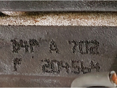 Moteur type D4F702 - Renault TWINGO I PH.3 - P1-7672A