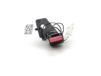 Left rear belt clip used - Peugeot 308 - 8975 HA