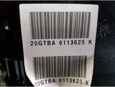 Boîte de vitesses type 20GTBA - Peugeot 2008 II PH.1 - M1-8810Z