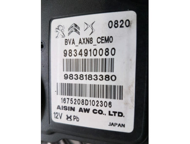 Boîte de vitesses type 20GTBA - Peugeot 2008 II PH.1 - M1-8810Z