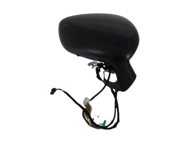 Rétroviseur droit - Citroen C4 I PH.2 - Noir - 00008154EF - E1-6005U