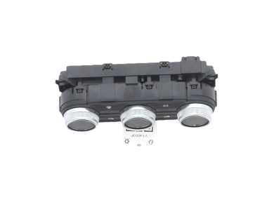 Commande de chauffage - Renault KANGOO III - 275002467R - V1-4060P