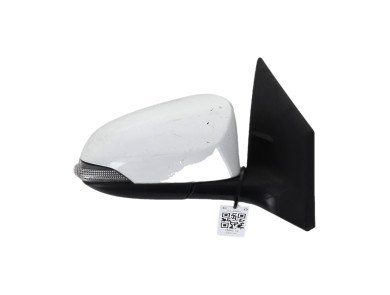 Rétroviseur droit - Toyota AURIS II PH.1 - Blanc - 8791002640 - K1-5884J