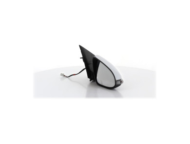 Right wing mirror - Toyota AURIS II PH.1 - Blanc - 8791002640 - K1-5884J