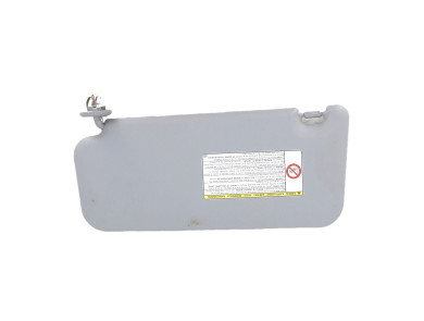 Right sun visor used - Toyota RAV4 - 7431042412E1