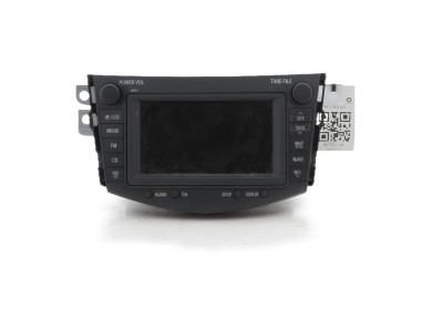 Poste multimédia - Toyota RAV4 III PH.3 - 86120-42370 - R1-5583M