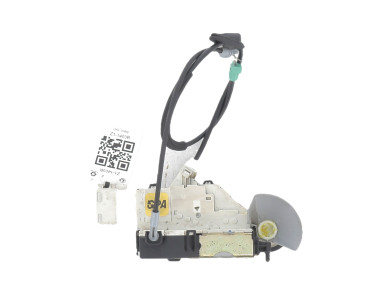 Left front door lock - Citroen C4 I PH.1 - Noir - 9135FA - Z1-1403R