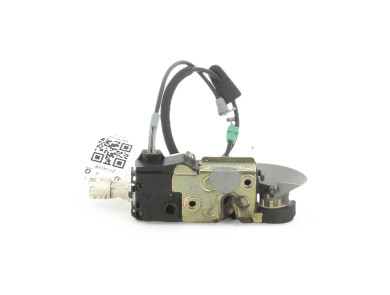 Left front door lock - Citroen C4 I PH.1 - Noir - 9135FA - Z1-1403R