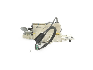 Left front door lock - Citroen C4 I PH.1 - Noir - 9135FA - Z1-1403R