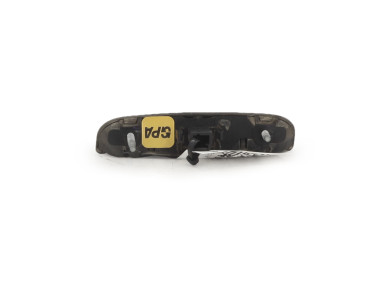 Rear tailgate handle - Citroen C4 I PH.1 - Noir - 8726Q8 - P1-5365E